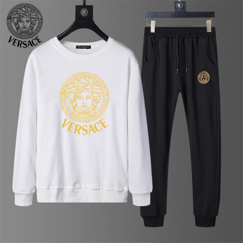 Versace Tracksuits Long Sleeved For Men #810484 $56.00 USD, Wholesale Replica Versace Tracksuits