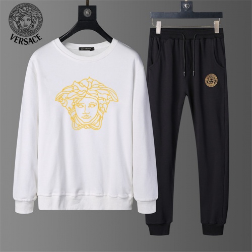 Versace Tracksuits Long Sleeved For Men #810486 $56.00 USD, Wholesale Replica Versace Tracksuits