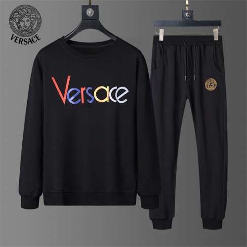 Versace Tracksuits Long Sleeved For Men #810488 $56.00 USD, Wholesale Replica Versace Tracksuits