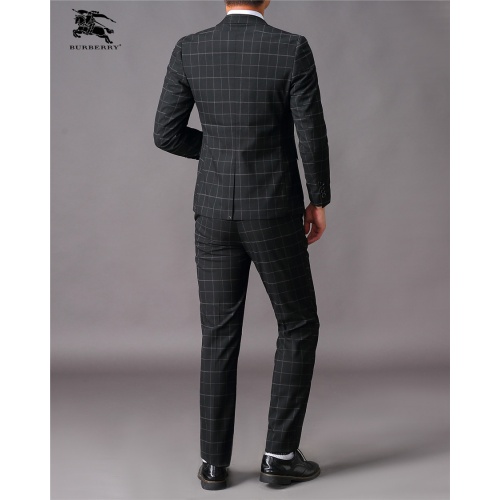 Replica Burberry Two-Piece Suits Long Sleeved For Men #810524 $88.00 USD for Wholesale