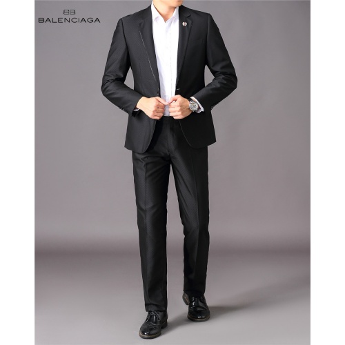 Balenciaga SuitsTwo-Piece Suits Long Sleeved For Men #810529