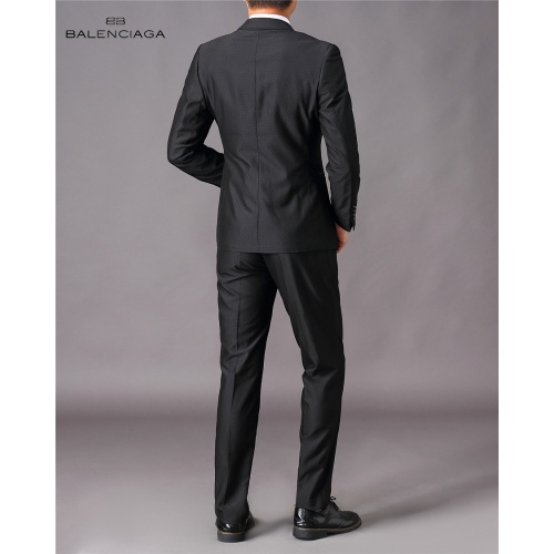 Replica Balenciaga SuitsTwo-Piece Suits Long Sleeved For Men #810529 $88.00 USD for Wholesale