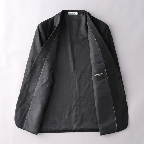 Replica Balenciaga SuitsTwo-Piece Suits Long Sleeved For Men #810529 $88.00 USD for Wholesale