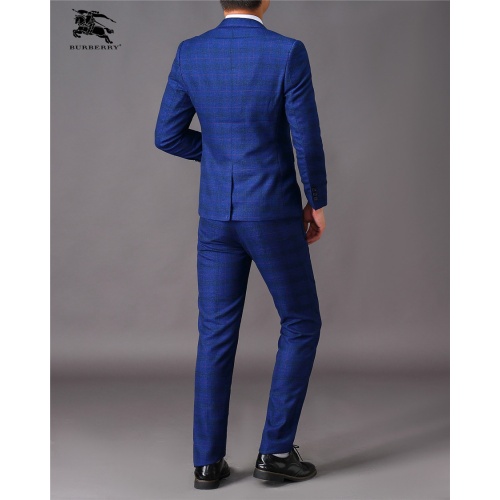 Replica Burberry Two-Piece Suits Long Sleeved For Men #810535 $88.00 USD for Wholesale