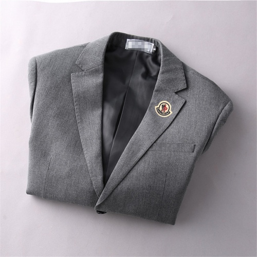 Replica Moncler Two-Piece Suits Long Sleeved For Men #810554 $88.00 USD for Wholesale