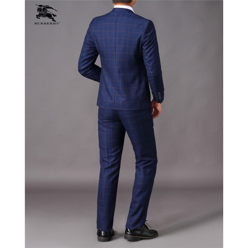 Replica Burberry Three-Piece Suits Long Sleeved For Men #810562 $92.00 USD for Wholesale