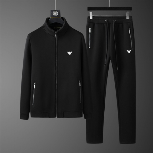 Armani Tracksuits Long Sleeved For Men #810568 $102.00 USD, Wholesale Replica Armani Tracksuits