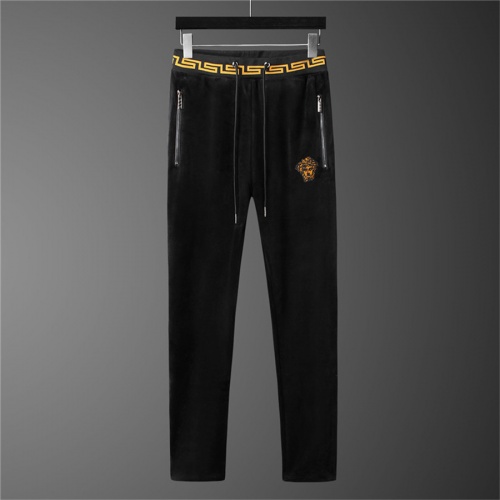 Replica Versace Tracksuits Long Sleeved For Men #810572 $98.00 USD for Wholesale