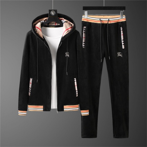 Burberry Tracksuits Long Sleeved For Men #810573 $98.00 USD, Wholesale Replica Burberry Tracksuits
