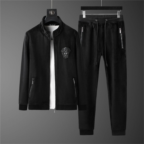 Versace Tracksuits Long Sleeved For Men #810577 $98.00 USD, Wholesale Replica Versace Tracksuits
