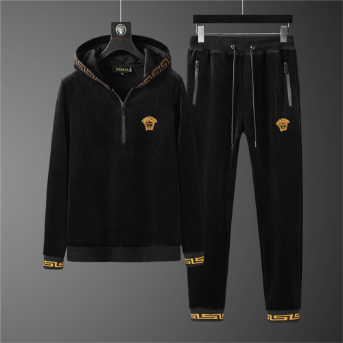 Versace Tracksuits Long Sleeved For Men #810585 $98.00 USD, Wholesale Replica Versace Tracksuits