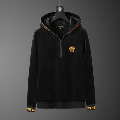 Replica Versace Tracksuits Long Sleeved For Men #810585 $98.00 USD for Wholesale