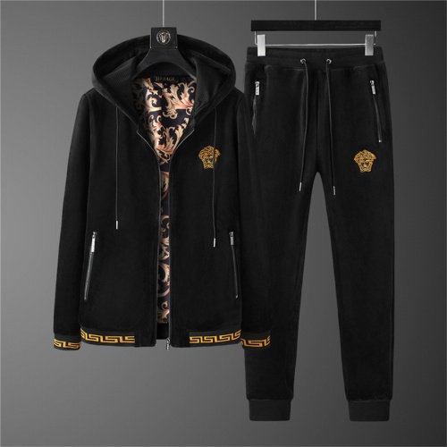 Versace Tracksuits Long Sleeved For Men #810589 $98.00 USD, Wholesale Replica Versace Tracksuits