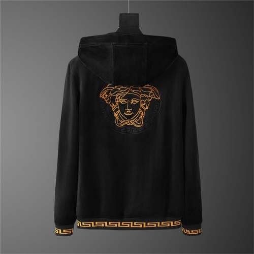 Replica Versace Tracksuits Long Sleeved For Men #810589 $98.00 USD for Wholesale