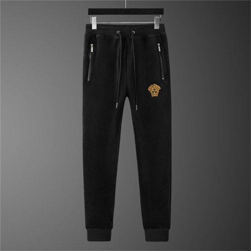 Replica Versace Tracksuits Long Sleeved For Men #810589 $98.00 USD for Wholesale