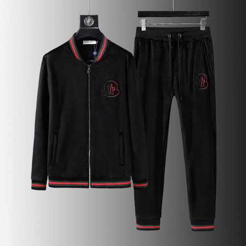 Moncler Tracksuits Long Sleeved For Men #810591 $98.00 USD, Wholesale Replica Moncler Tracksuits