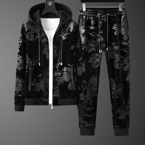 Versace Tracksuits Long Sleeved For Men #810606 $102.00 USD, Wholesale Replica Versace Tracksuits