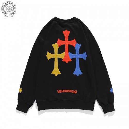 Chrome Hearts Hoodies Long Sleeved For Men #810617 $41.00 USD, Wholesale Replica Chrome Hearts Hoodies