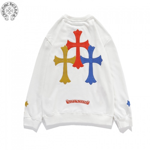 Chrome Hearts Hoodies Long Sleeved For Men #810618 $41.00 USD, Wholesale Replica Chrome Hearts Hoodies