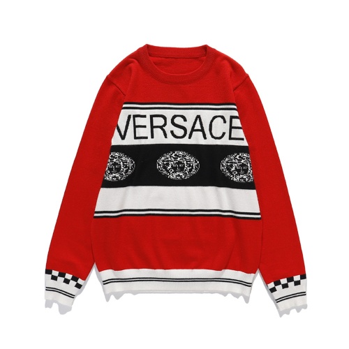 Versace Hoodies Long Sleeved For Men #810627 $48.00 USD, Wholesale Replica Versace Hoodies