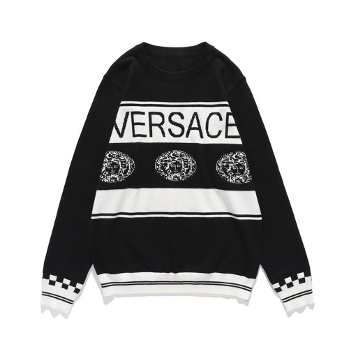 Versace Hoodies Long Sleeved For Men #810628 $48.00 USD, Wholesale Replica Versace Hoodies