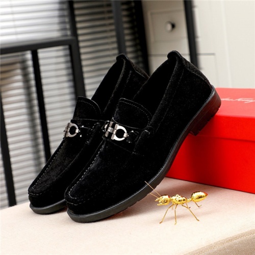 Replica Salvatore Ferragamo Casual Shoes For Men #810644 $80.00 USD for Wholesale