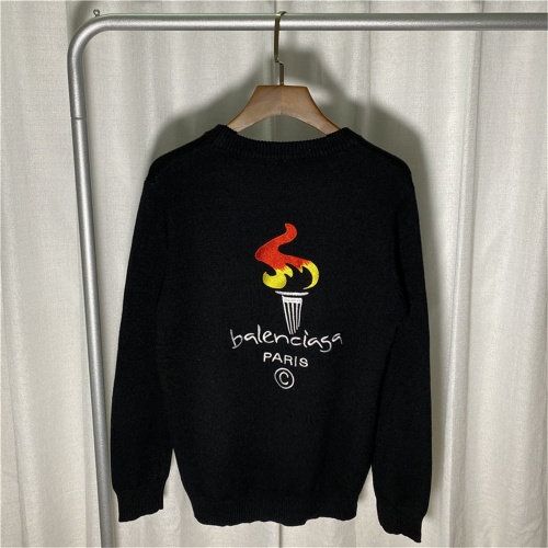 Balenciaga Sweaters Long Sleeved For Men #810681 $45.00 USD, Wholesale Replica Balenciaga Sweaters