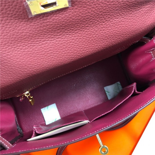 Replica Hermes AAA Quality Handbags For Women #810690 $93.00 USD for Wholesale