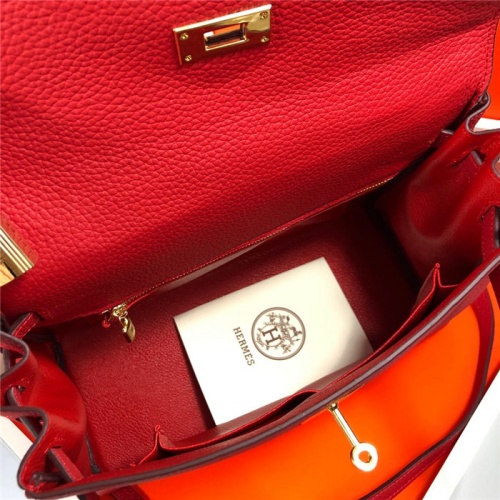 Replica Hermes AAA Quality Handbags For Women #810692 $93.00 USD for Wholesale