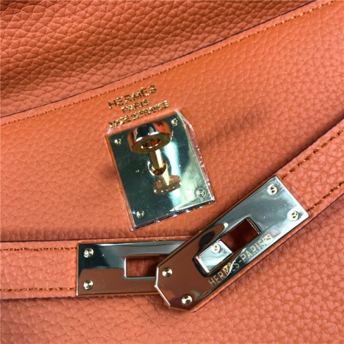 Replica Hermes AAA Quality Handbags For Women #810696 $93.00 USD for Wholesale