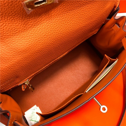 Replica Hermes AAA Quality Handbags For Women #810696 $93.00 USD for Wholesale
