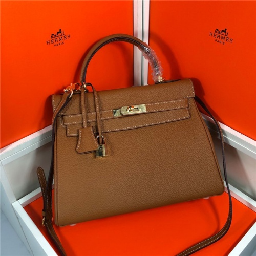 Replica Hermes AAA Quality Handbags For Women #810697 $93.00 USD for Wholesale