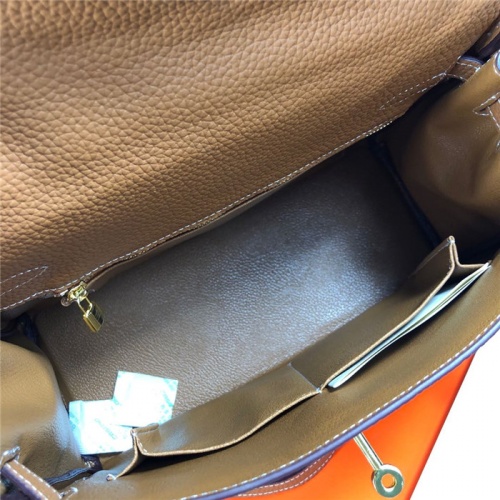 Replica Hermes AAA Quality Handbags For Women #810697 $93.00 USD for Wholesale