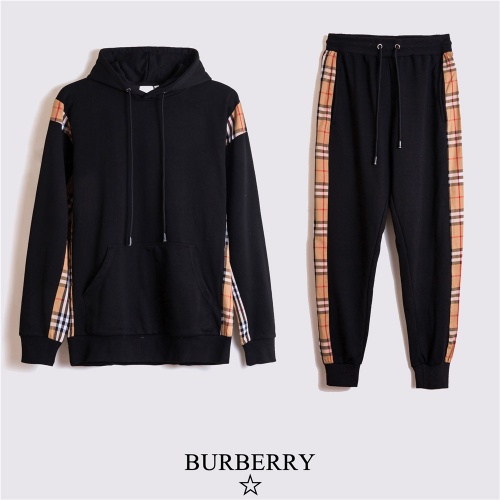 Burberry Tracksuits Long Sleeved For Men #810701 $80.00 USD, Wholesale Replica Burberry Tracksuits