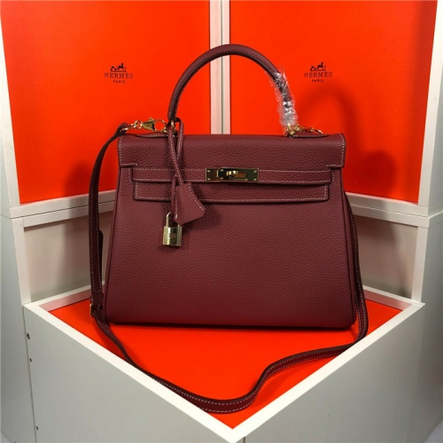 Replica Hermes AAA Quality Handbags For Women #810703 $101.00 USD for Wholesale