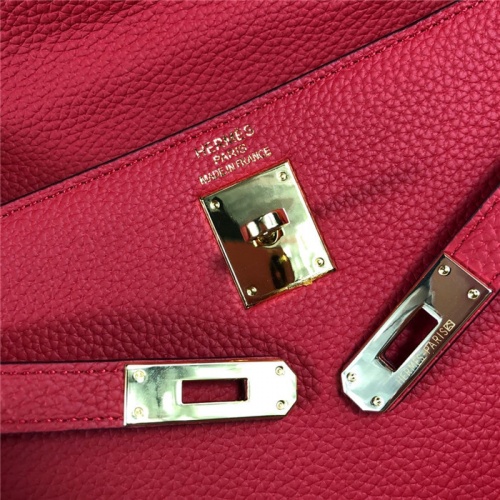 Replica Hermes AAA Quality Handbags For Women #810704 $101.00 USD for Wholesale