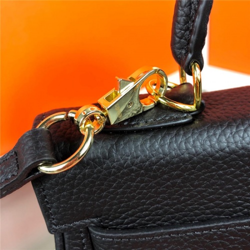 Replica Hermes AAA Quality Handbags For Women #810705 $101.00 USD for Wholesale