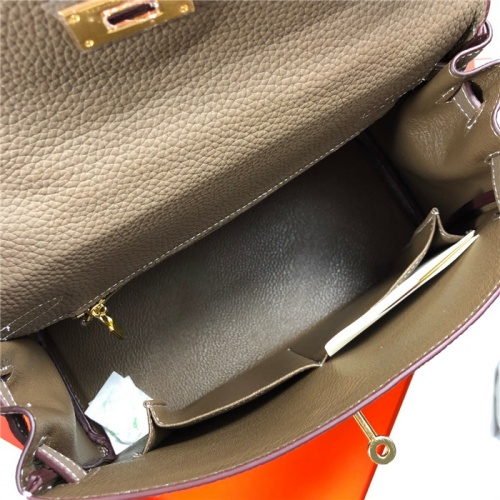 Replica Hermes AAA Quality Handbags For Women #810706 $101.00 USD for Wholesale