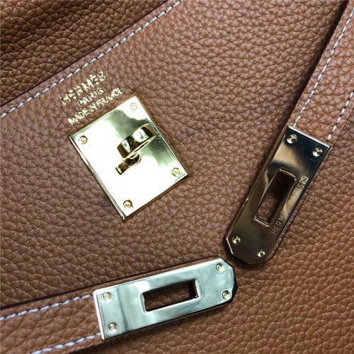 Replica Hermes AAA Quality Handbags For Women #810712 $101.00 USD for Wholesale