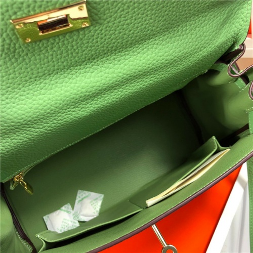 Replica Hermes AAA Quality Handbags For Women #810713 $101.00 USD for Wholesale