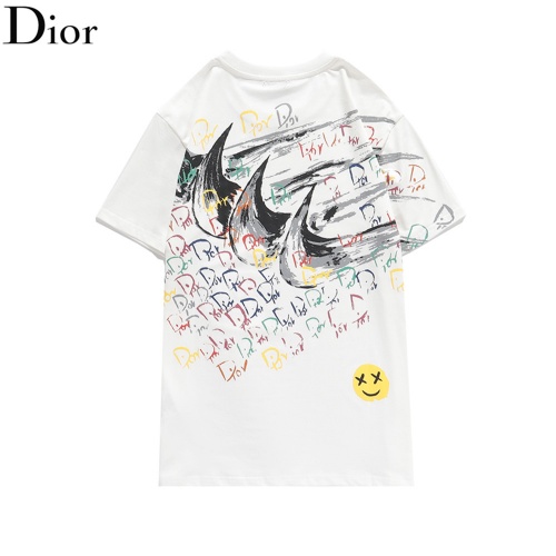 Christian Dior T-Shirts Short Sleeved For Men #810715 $32.00 USD, Wholesale Replica Christian Dior T-Shirts