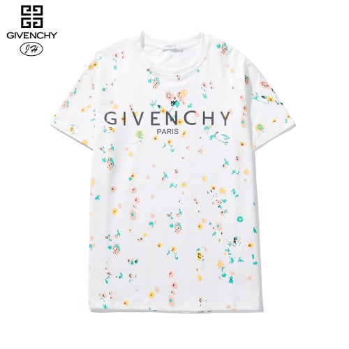 Givenchy T-Shirts Short Sleeved For Men #810728 $29.00 USD, Wholesale Replica Givenchy T-Shirts