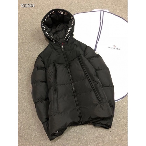 Moncler Down Feather Coat Long Sleeved For Men #810776