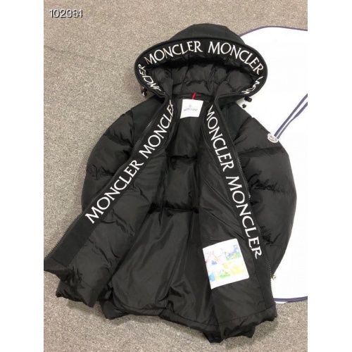 Replica Moncler Down Feather Coat Long Sleeved For Men #810776 $141.00 USD for Wholesale