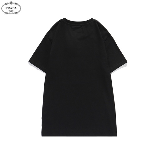 Replica Prada T-Shirts Short Sleeved For Men #810779 $27.00 USD for Wholesale
