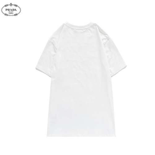 Replica Prada T-Shirts Short Sleeved For Men #810780 $27.00 USD for Wholesale