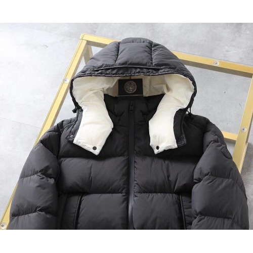 Replica Moncler Down Feather Coat Long Sleeved For Men #810781 $161.00 USD for Wholesale