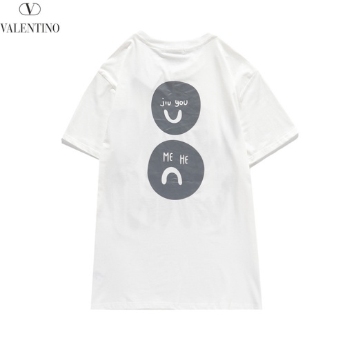 Replica Valentino T-Shirts Short Sleeved For Men #810784 $29.00 USD for Wholesale