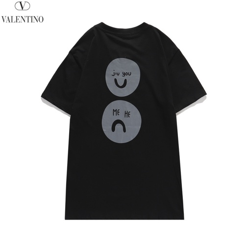 Replica Valentino T-Shirts Short Sleeved For Men #810785 $29.00 USD for Wholesale