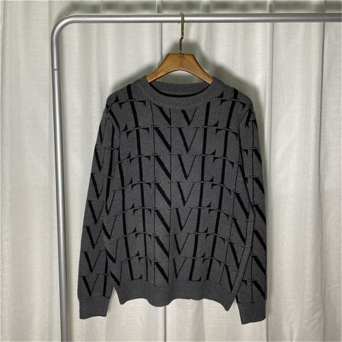 Valentino Sweaters Long Sleeved For Men #810790 $45.00 USD, Wholesale Replica Valentino Sweaters